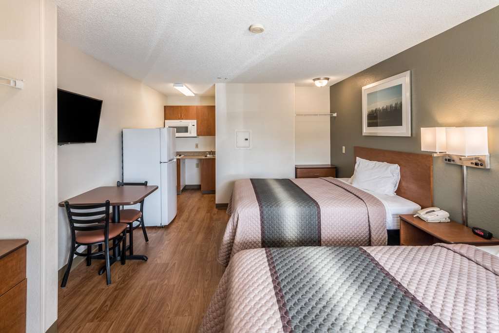 Hometowne Studios By Red Roof Spokane - Valley Spokane Valley Oda fotoğraf